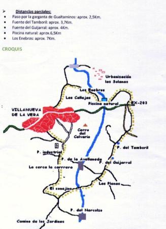 Imagen Rutas y Senderos de Villanueva de la Vera