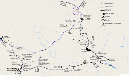 Imagen Rutas y Senderos de Villanueva de la Vera