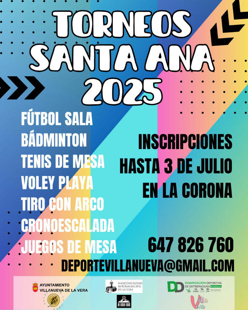 Imagen TORNEOS DE SANTA ANA 2025