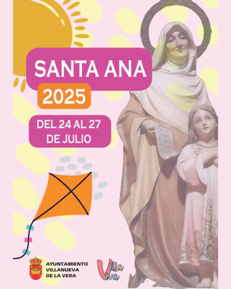 Imagen PROGRAMA FIESTAS SANTA ANA 2025