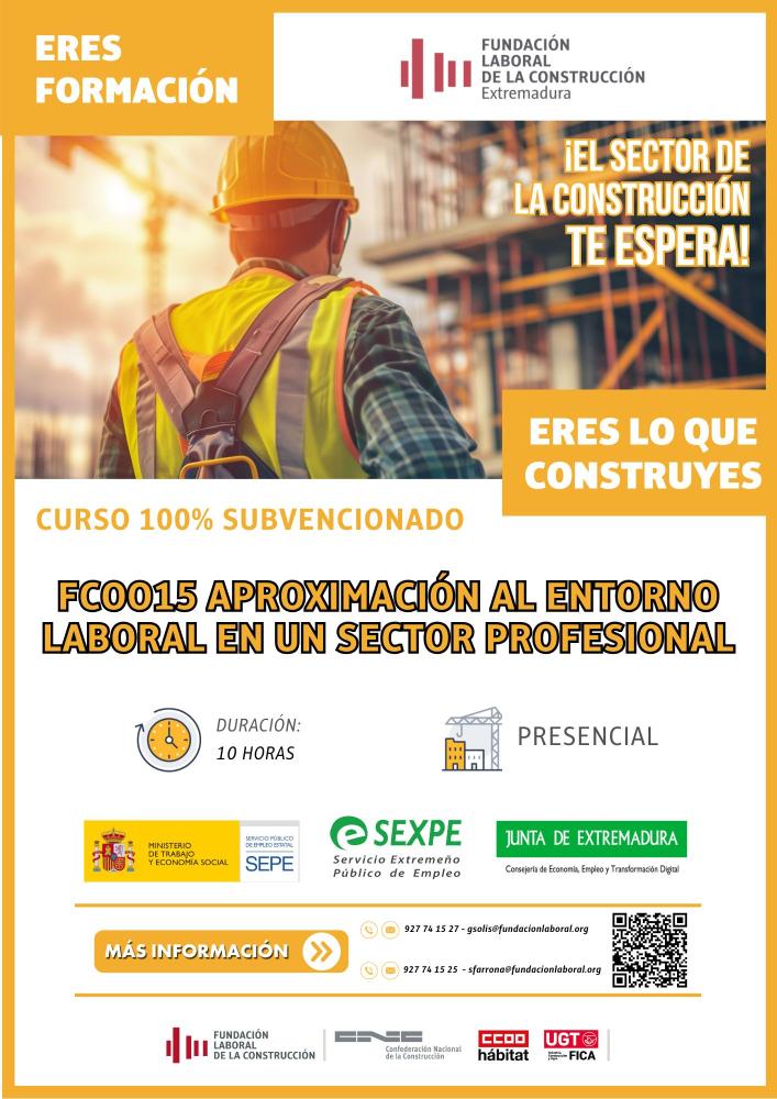 Imagen FORMÁTE EN EL SECTOR DE LA CONSTRUCCIÓN