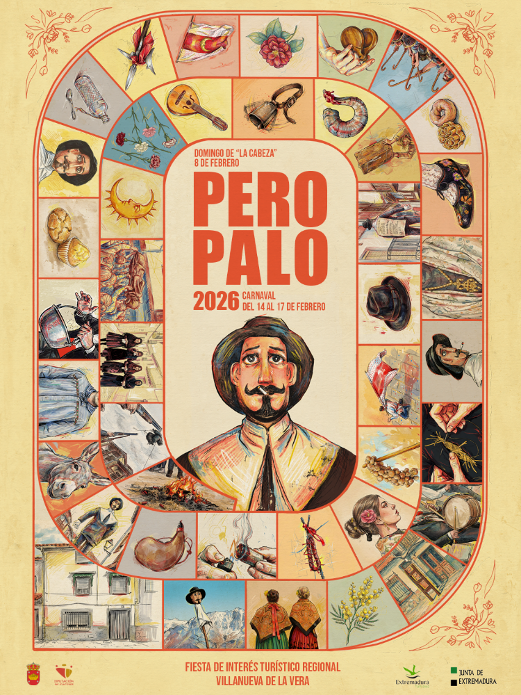 Imagen CARTEL PEROPALO 2026