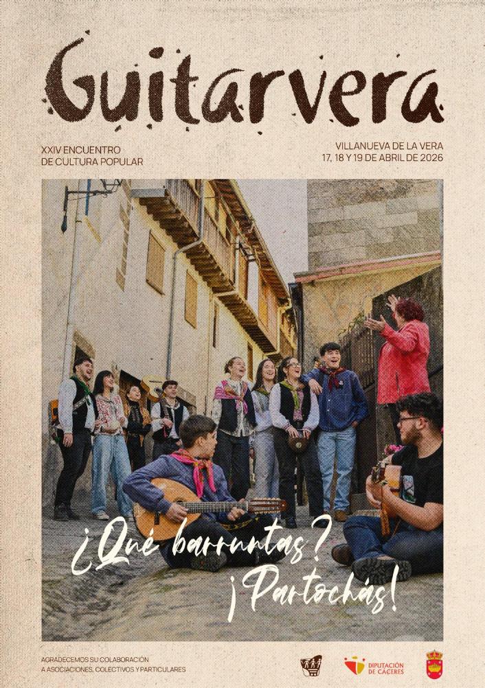 Imagen GUITARVERA-¿QUE BARRUNTAS? PARTOCHAS